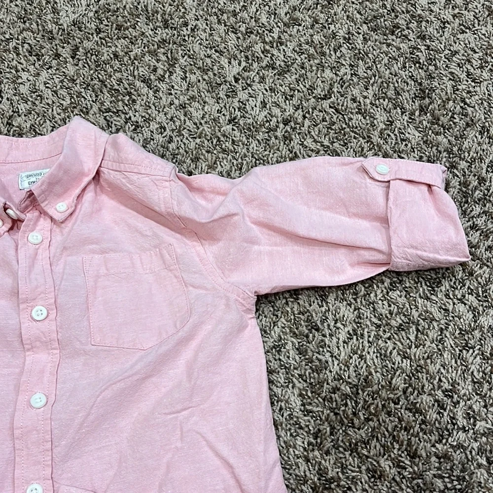 GYMBOREE button down top